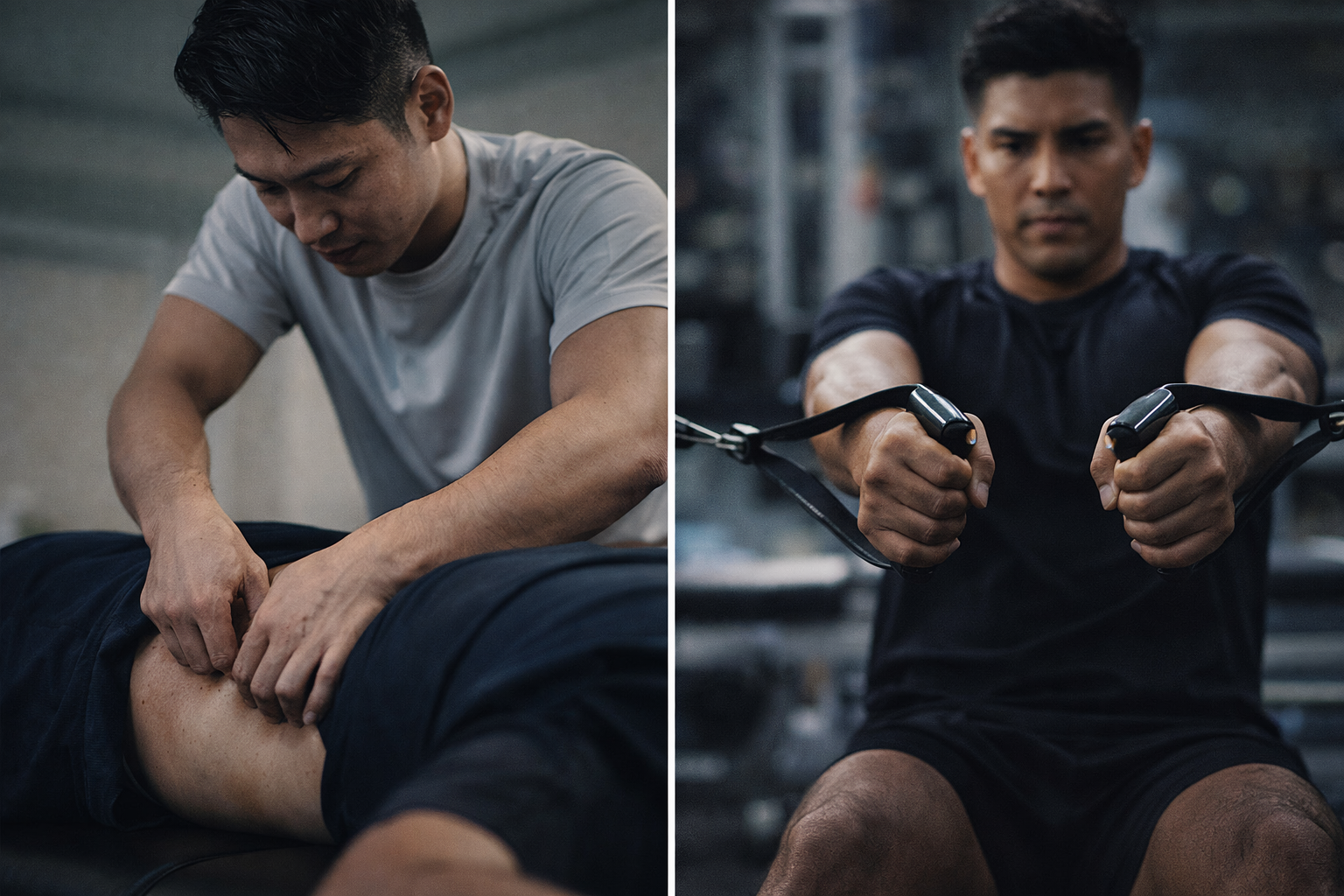 動きに繋げる身体づくり